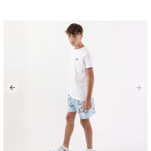 THE DRIP SHOP ROSE GARDEN TEE - Picture 1 of 7